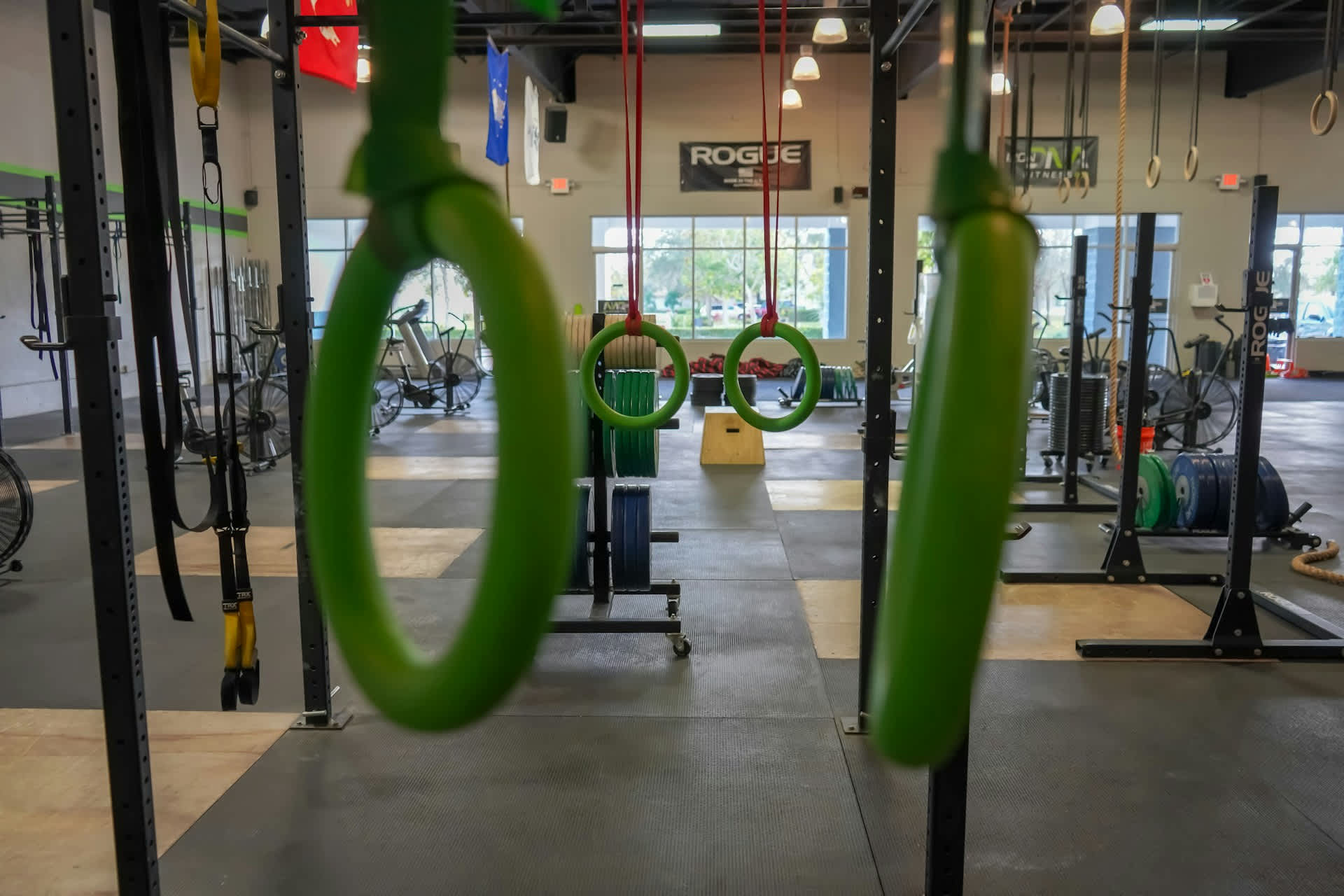 Rings Workout